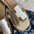 Knit Gold Sandal