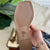 Knit Gold Sandal