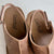 Carley Cognac Distressed Wedge