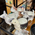 Dog Ceramic Planter