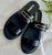 Sleek Black Sandal