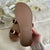 Casual Brown Buckle Sandal