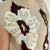 Dark Blossom Sleeveless Sweater