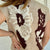 Dark Blossom Sleeveless Sweater