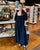 It's Not That Deep Velvet Dress