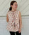 Cream Blossom Belle Vest