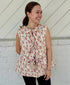 Cream Blossom Belle Vest
