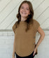 Wren Sweater Vest - Camel