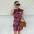 Antoinette Floral Tiered Dress