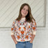 Daphne Floral Knit Top