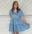 Black Bird Belle Mini Dress