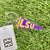 LSU Flag Acrylic Keychain