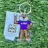 Mike The Tiger Acrylic Keychain