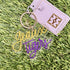 Geaux Tigers Acrylic Keychain