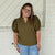 The Laurel V-Neck Top