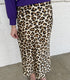 Spotted Honey Midi Skirt