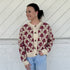 Cardigan Diaries - Berry