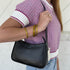Ivy Shoulder Bag- Black