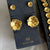 Bloom Statement Stud In Gold
