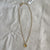 Bloom Delicate Necklace In Gold