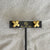 Catalina X Stud In Gold