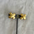 Catalina X Earring In Gold