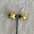 Catalina X Earring In Gold