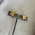 Malta Canterbury Stud In Gold