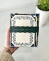 Hydrangea Note Writing Set
