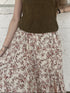 Floral Cascade Skirt