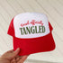 Tinsel Officially Tangled Tucker Hat