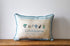 Gingham Louisiana Icon Pillow