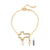 Faith Bracelet Jewelry Gold Set