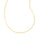 Kendra Scott Courtney gold Paperclip Necklace