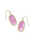 Kendra Scott Dani Drop Earrings In Gold Azalea Illusion