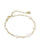 Ashton Delicate Chain Bracelet Gold Freshwater Cultured Pearl 