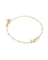 Big Sis Delicate Chain Bracelet Gold Freshwater Cultured Pearl