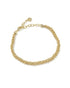 Gabriella Braided Chain Bracelet