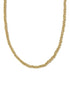 Gabrielle Braided Chain Necklace In Gold