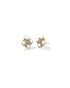 Dira Pearl Stud Earring In Gold Freshwater Cultured Pearl
