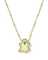 Ghost Short Pendant Necklace