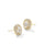 Bella Stud Earrings in Gold