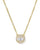 Bella Short Pendent Necklace