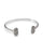 Kendra Scott Elton Cuff Bracelet In Silver Platinum Drusy