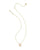 Ballet Short Pendant Necklace