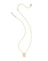 Ballet Short Pendant Necklace