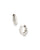 Kendra Scott Mikki Metal Silver Huggies 