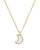 Kendra Scott Short Moon Necklace