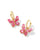 BIANCA BUTTERFLY HUGGIE EARRINGS