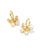 BIANCA BUTTERFLY HUGGIE EARRINGS